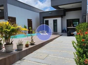 Casa · 106m² · 3 Quartos · 2 Vagas · Excelente casa em condomínio fechado no Eusébio!