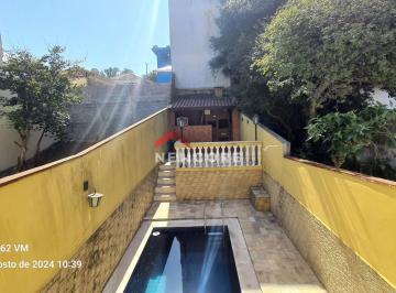 Casa · 219m² · 3 Quartos · 4 Vagas · Sobrado em  Alameda Calcutá - Vila Metalúrgica - Santo André/SP