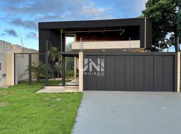 Casa · 3 Quartos · 4 Vagas · VENDA | Casa, com 3 dormitórios em Jardim Mônaco, Dourados