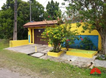 Foto 01 · Casa em Itanhaém, com 3 dormitórios, sala.cozinha, 2 banheiros, 3 chuveiros, quintal com churrasque