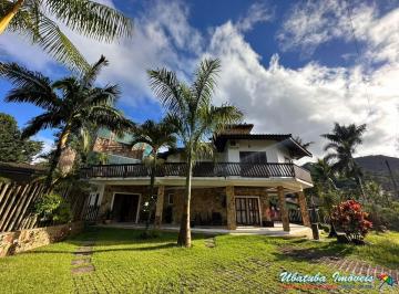 Imagem do Imóvel · Casa espetacular em condomínio fechado Ubatuba country