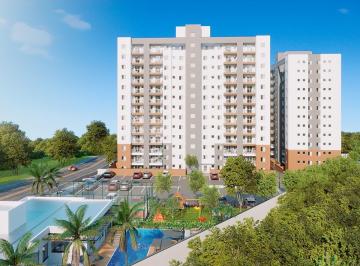 Apartamento de 2 quartos, Hortolândia · Apartamento à venda de 58m² com 2 dormitórios, suíte e varanda gourmet em Hortolândia/SP.