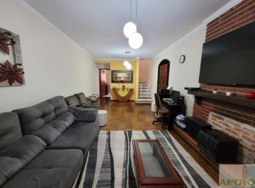 Casa · 281m² · 3 Quartos · 2 Vagas · Amplo Sobrado com 3 Dormitórios (1Suíte) no Jardim Consórcio.