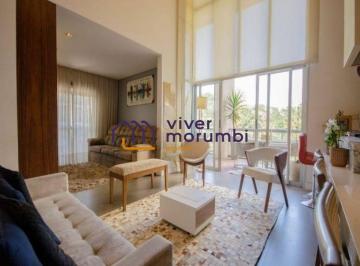 Apartamento · 142m² · 2 Quartos · 3 Vagas · Excelente apartamento no Panamby. Venha conhecer.