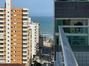 Apartamento de 3 quartos, Praia Grande · Apartamento 3Quartos novo - ocean 