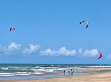Terreno , Trairi · Pé na Areia Frente Mar na Praia de Mundaú Trairi Ceará Brasil