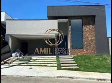 Foto 01 · RA AMIL Vende Sobrado de 03 Dormitórios, 01 Suíte, 155m² AC, Pé-direito duplo, no Condomínio Terras