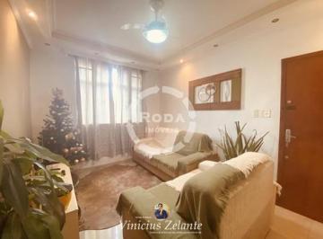 Foto 01 · Apartamento à venda em Santos-SP, Macuco: 2 quartos, 2 salas, 1 banheiro, 1 vaga de garagem, 70m² de