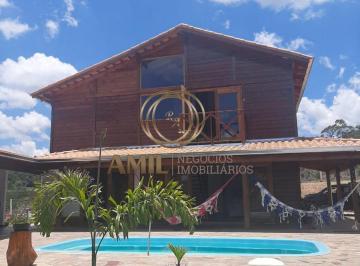 Foto 01 · RA Amil vende Chácara com 3.000 m2 - Casa Nova com 3 dormitórios - Piscina - área Gourmet - Santa Br