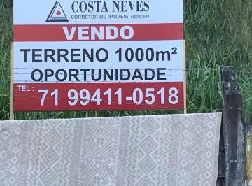Terreno , Salvador · Lote de 1.000m aproximadamente, Mário Leal Ferreira , Bonoco