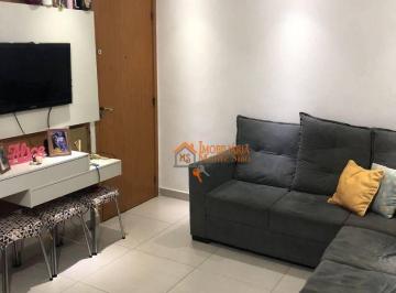 Apartamento · 45m² · 2 Quartos · 1 Vaga · Apartamento em Água Chata, Guarulhos/SP de 45m² 2 quartos à venda por R$ 250.000,00