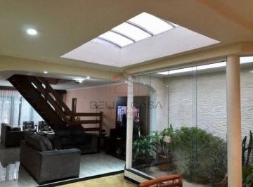 Casa · 250m² · 3 Quartos · 5 Vagas · Sobrado 3 Quartos Agua Rasa 250m²