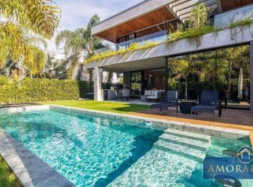 83478f5cb2bf6dc3f8d049b5611c301923f7dcd1 · Casa com 4 suítes à venda, 564 m² por R$ 13.990.000 - Jurerê Internacional - Florianópolis/SC