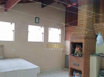 7caf48e92f3b3bc63c7670587f7ab89224b642c8 · Sobrado com 3 dormitórios à venda, 128 m² por R$ 670.000,00 - Campestre - Santo André/SP