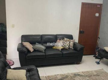 Sala · Cobertura à venda, 120 m² por R$ 630.000,00 - Paraíso - Santo André/SP