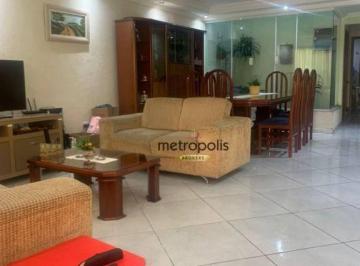 Sala de estar  · Sobrado à venda, 225 m² por R$ 1.250.000,00 - Olímpico - São Caetano do Sul/SP