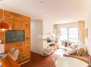 Sala de estar · Apartamento à venda, 57 m² por R$ 375.000,00 - Parque Rebouças - São Paulo/SP