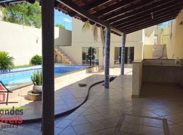 35a32419694064983a89a9568b464da369a82976 · Casa Isolada Com Piscina 3 dormitórios para alugar, 381 m² por R$ 4.500,00 mês - Village Flamboyant