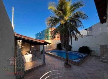 69fde3e9a9516180af8dc30282d9b4ec0e7ff9cf · Casa Isolada Com  Piscina 3 dormitórios para alugar, 381 m² por R$ 4.500,00 mês - Village Flamboyant