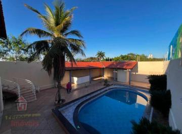 364ccd69df2029b6c941c24fb4120eeb0c46ef1b · Casa Isolada Com Piscina 3 dormitórios para alugar, 381 m² por R$ 4.300,00 mês - Village Flamboyant