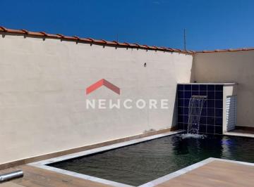 Casa · 73m² · 2 Quartos · 2 Vagas · Sobrado em Rua Brasilino Marques dos Santos - Jardim Umuarama - Itanhaém/SP