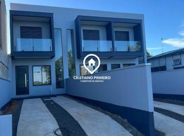 Casa · 84m² · 2 Quartos · 2 Vagas · Sobrado com 2 dormitórios à venda no bairro Morada do vale I em Gravataí/RS
