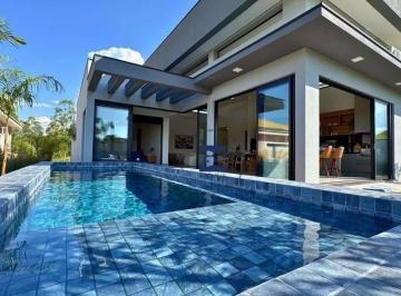 20a9ce7d74bc2e01b1681972e6a46573d8f4a469 · Casa com 4 dormitórios à venda, 354 m² por R$ 3.490.000,00 - Condomínio Campos de Santo Antonio II -