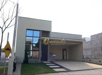 546e8896fdceb83c6cc5d61232b29a4758927217 · Casa térrea nova, à venda, 3 quartos, 1 suíte, planejados, Condomínio Milano, Indaiatuba.