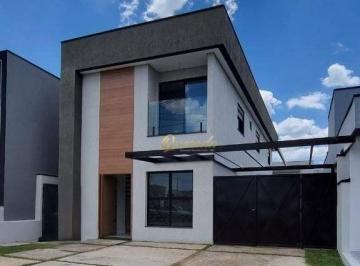 b2adb1687e77fa36d3f9ee19a500672b8ab73488 · Sobrado novo à venda, 3 dormitórios, 1 suíte, piscina, Condomínio Evidências, Indaiatuba.