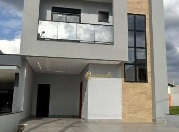 ae7a79dd7911e36a9341606bff9d7ade00dd500e · Sobrado novo à venda, 3 suítes, piscina, Condomínio Jardim Toscana, Indaiatuba.