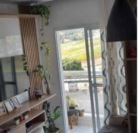 fed4a6b73104da1c3657d09d5cf823bd7eeff2a5 · Apartamento de 61m² à venda, 2 quartos, planejados, no Edifício Villa Helvetia, Indaiatuba.