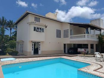 Foto-0 · Lauro de Freitas, cond fechado com excelente localização. Casa com piscina e espaço gourmet, 722 m2 