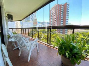 Apartamento · 240m² · 3 Quartos · 1 Vaga · Leblon - Praça Almirante Belfort Vieira- Cobertura duplex, 3 quartos, suíte, dep