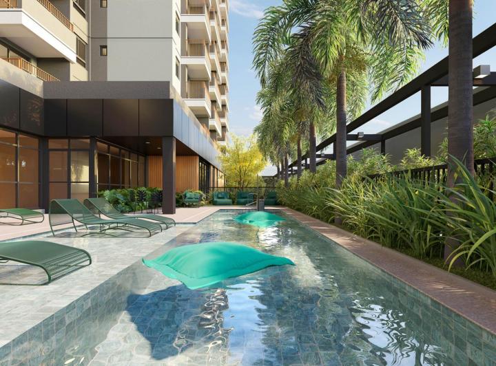 Imóvel novo vertical , São Paulo · Apartamento Bela Vista - Do It Paulista