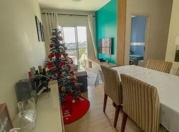 Apartamento · 55m² · 2 Quartos · 1 Vaga · Condomínio Vida Nova Barueri