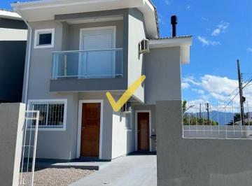 Casa · 68m² · 2 Quartos · 1 Vaga · Casa Sobrado em Praia do Sonho (ens Brito), Palhoça/SC