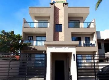 Apartamento · 87m² · 2 Quartos · 1 Vaga · Apartamento Mobiliado á 300 metros do mar com 1 suíte + 2 dormitórios - itajuba