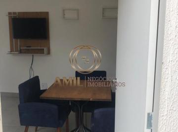 Foto 01 · RA Amil Aluga Kitnet 22 m² - Jd Augusta - SJCampos