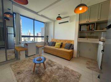 Apartamento de 1 quarto, João Pessoa · REF: AP061 - Apartamento à Venda, João Pessoa, Bessa, 1 quarto