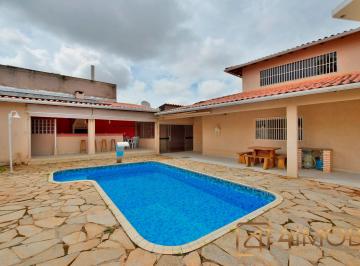 Casa de 4 quartos, Brasília · CASA PARK WAY SPMW QD 04 - TERREA COM 4 SUITES, PISCINA