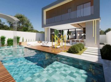 6056685bf024720d84ff5833ffc1438959e9121e · Casa com 4 dormitórios à venda, 440 m² por R$ 7.300.000,00 - Colinas da Anhangüera - Santana de Parn