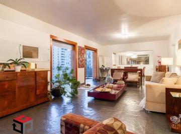 Apartamento · 325m² · 4 Quartos · 3 Vagas · Cobertura à venda 4 quartos 2 suítes 3 vagas Campo Belo - São Paulo - SP