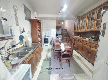 Casa · 125m² · 3 Quartos · 1 Vaga · Taboão da Serra, sobrado no PQ. Monte Alegre