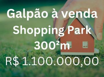 Comercial · 300m² · Galpão à venda no Bairro Shopping Park - Uberlândia/MG