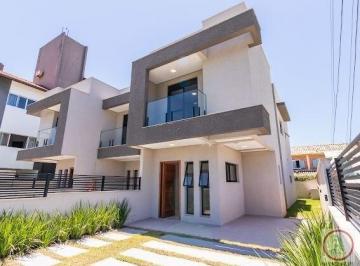 Casa · 130m² · 3 Quartos · 2 Vagas · Casa à venda no bairro Ponta das Canas - Florianópolis/SC