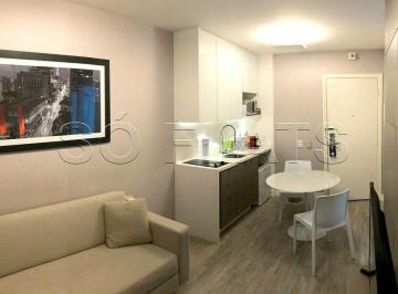 Apartamento · 27m² · 1 Quarto · 1 Vaga · Flat Transamérica Bela Cintra disponível para venda com 27m² e 01 vaga de garagem