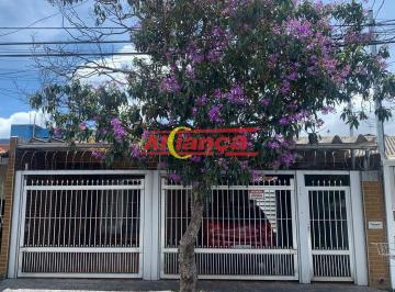 Casa · 142m² · 3 Quartos · 2 Vagas · Casa Térrea à Venda, 3 dormitórios, 190m² - Parque Renato Maia - Guarulhos