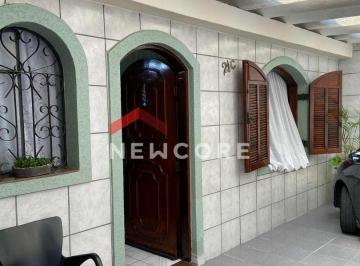 Casa · 142m² · 3 Quartos · 3 Vagas · Casa em Rua Gastão Gruls - Vila Scarpelli - Santo André/SP