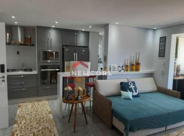 Apartamento · 134m² · 2 Quartos · 2 Vagas · Cobertura em  Avenida Tomé de Souza - Centro - Bertioga/SP