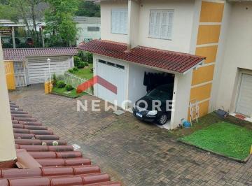 Casa · 93m² · 3 Quartos · 2 Vagas · Sobrado em  Rua Major Bento Alves - Amaral Ribeiro - Sapiranga/RS